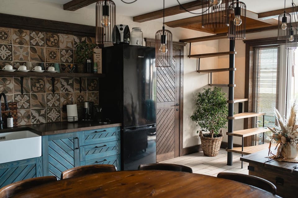 Kitchen or kitchenette, Kitchen or kitchenette