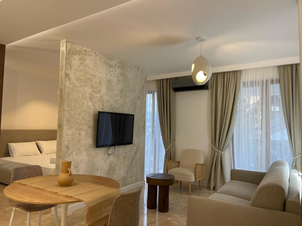 Living room, Photo of the whole room