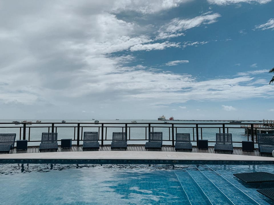 Conforto e Vista Maravilhosa no Hotel Iate Plaza Apartment in Fortaleza