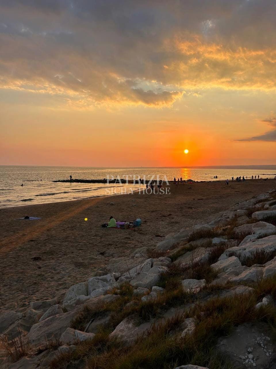 Nearby landmark, Sea view, Sunset