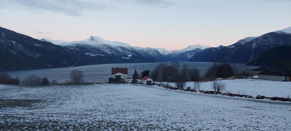 Norwegian Fjords Time Out Apartment in Vestland
