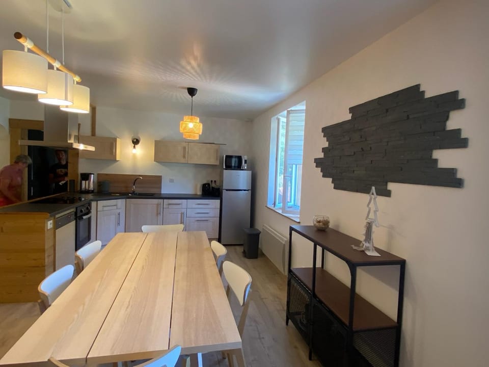 Loft 5 personnes type chalet avec jardin Apartment in Vosges