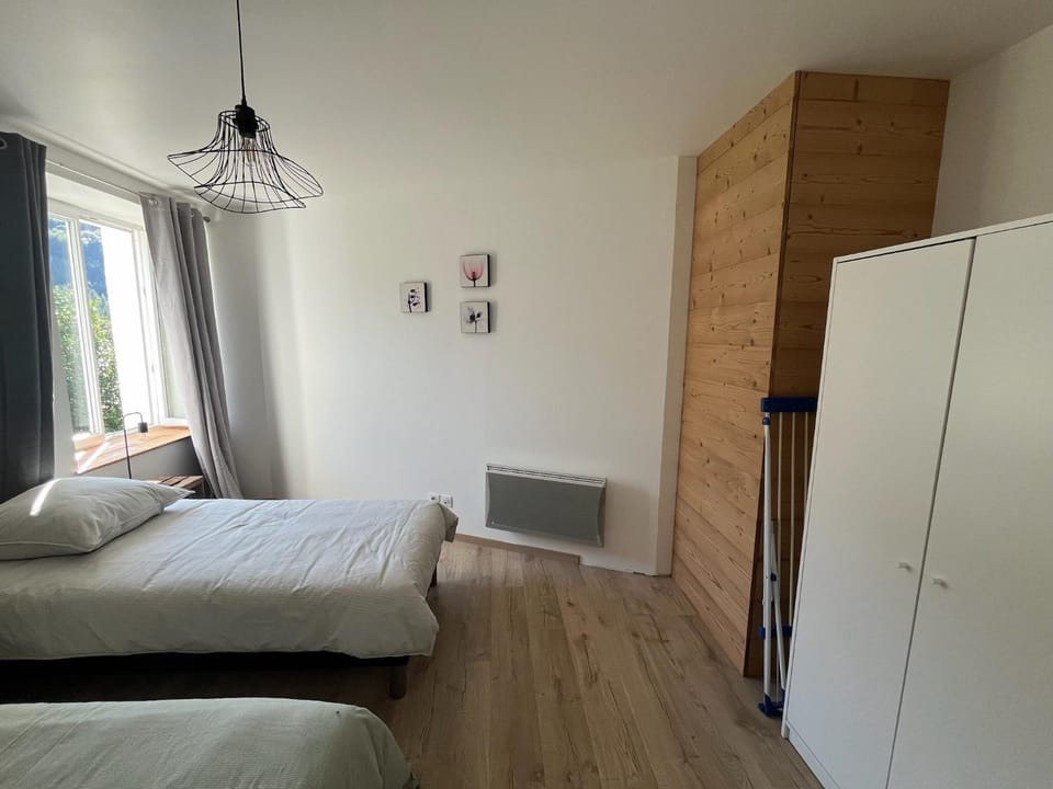 Loft 5 personnes type chalet avec jardin Apartment in Vosges