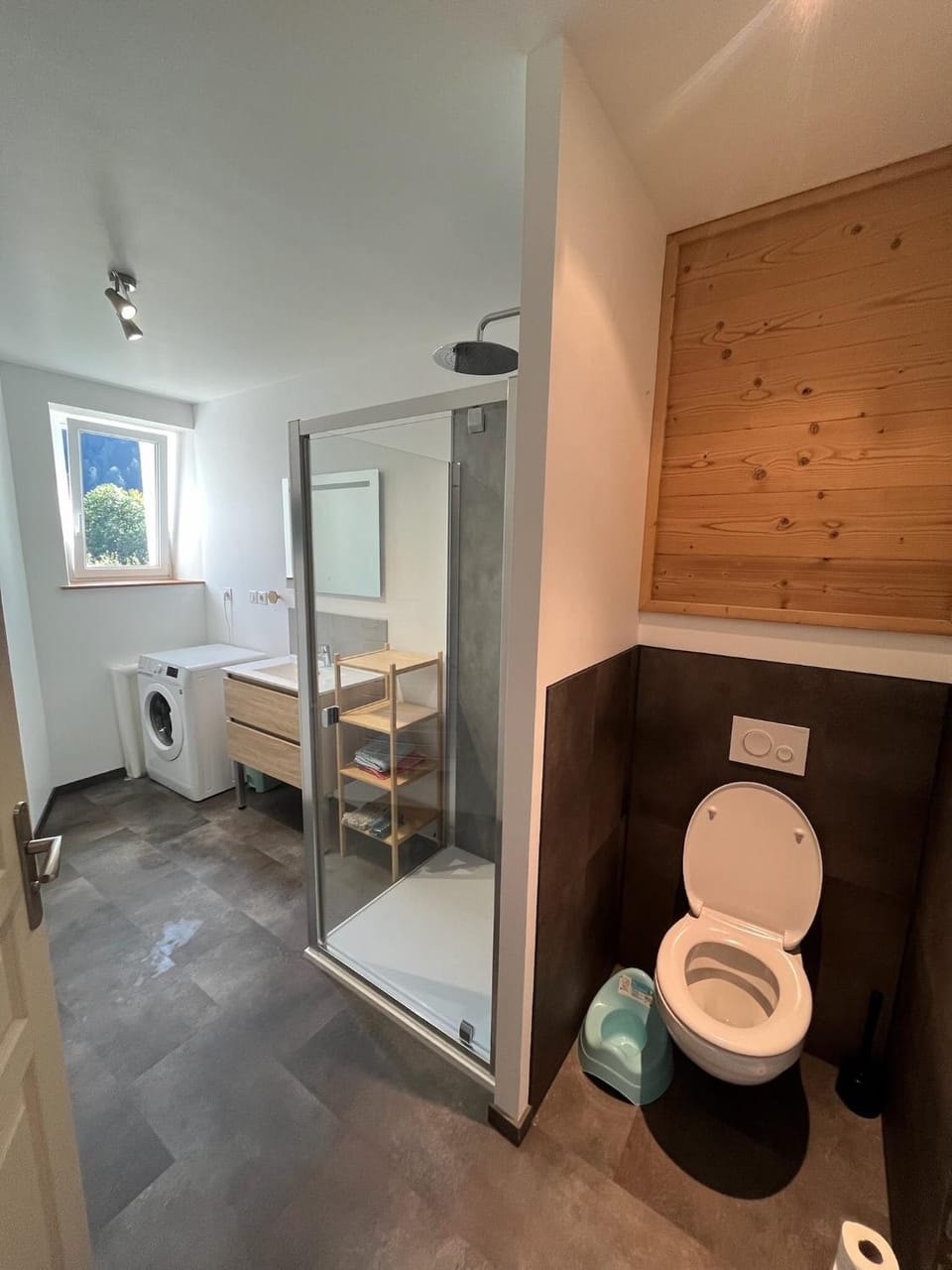 Loft 5 personnes type chalet avec jardin Apartment in Vosges