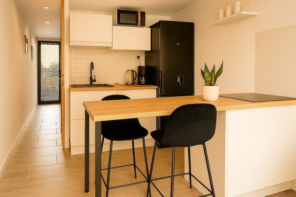 T2 cuisine équipée, jardin et parking privé, proche Avignon Apartment in Villeneuve-lès-Avignon