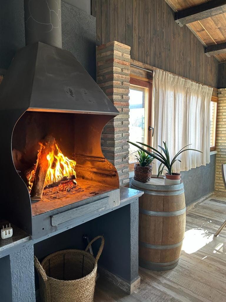 fireplace