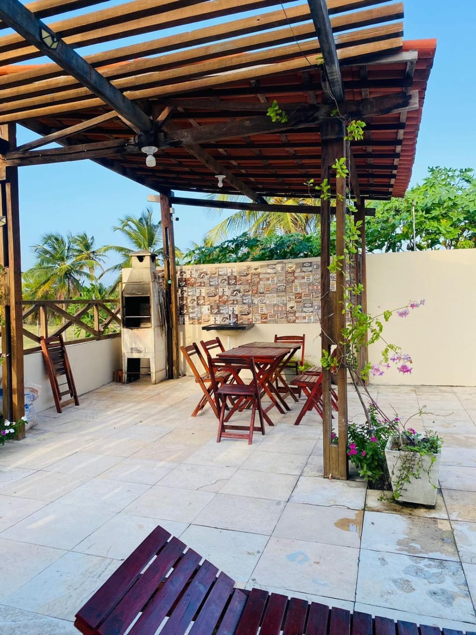 Casa hóspedes Dferiasicaraizinho Bed and Breakfast in State of Ceará