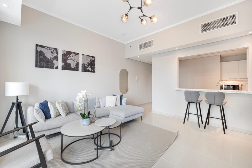 Kitchen or kitchenette, Living room, Photo of the whole room, Seating area