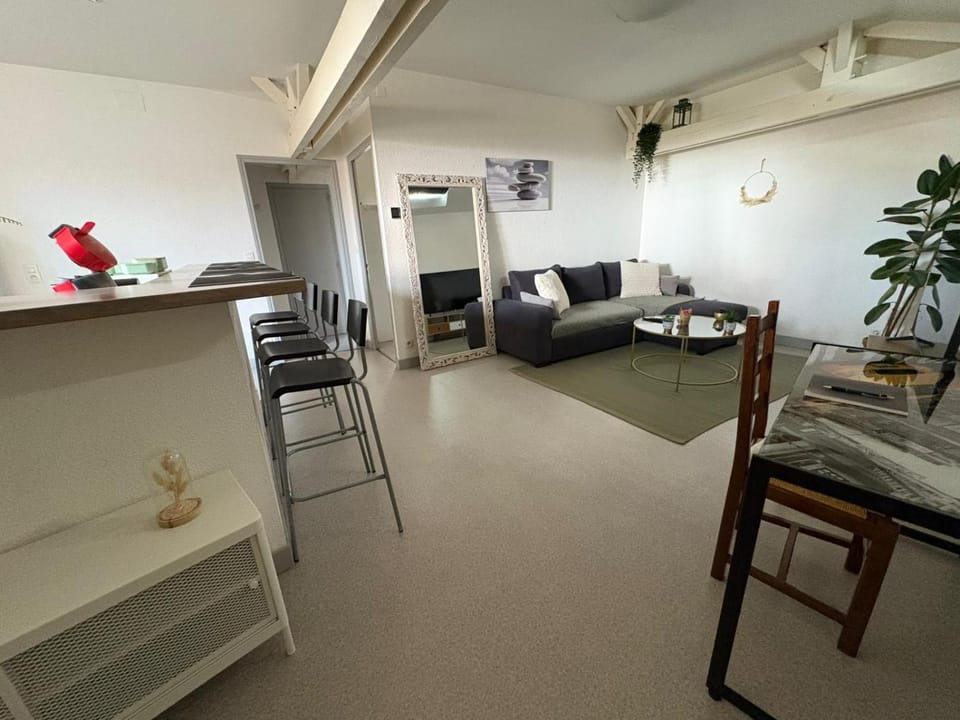Appartement climatisé Apartment in Nouvelle-Aquitaine