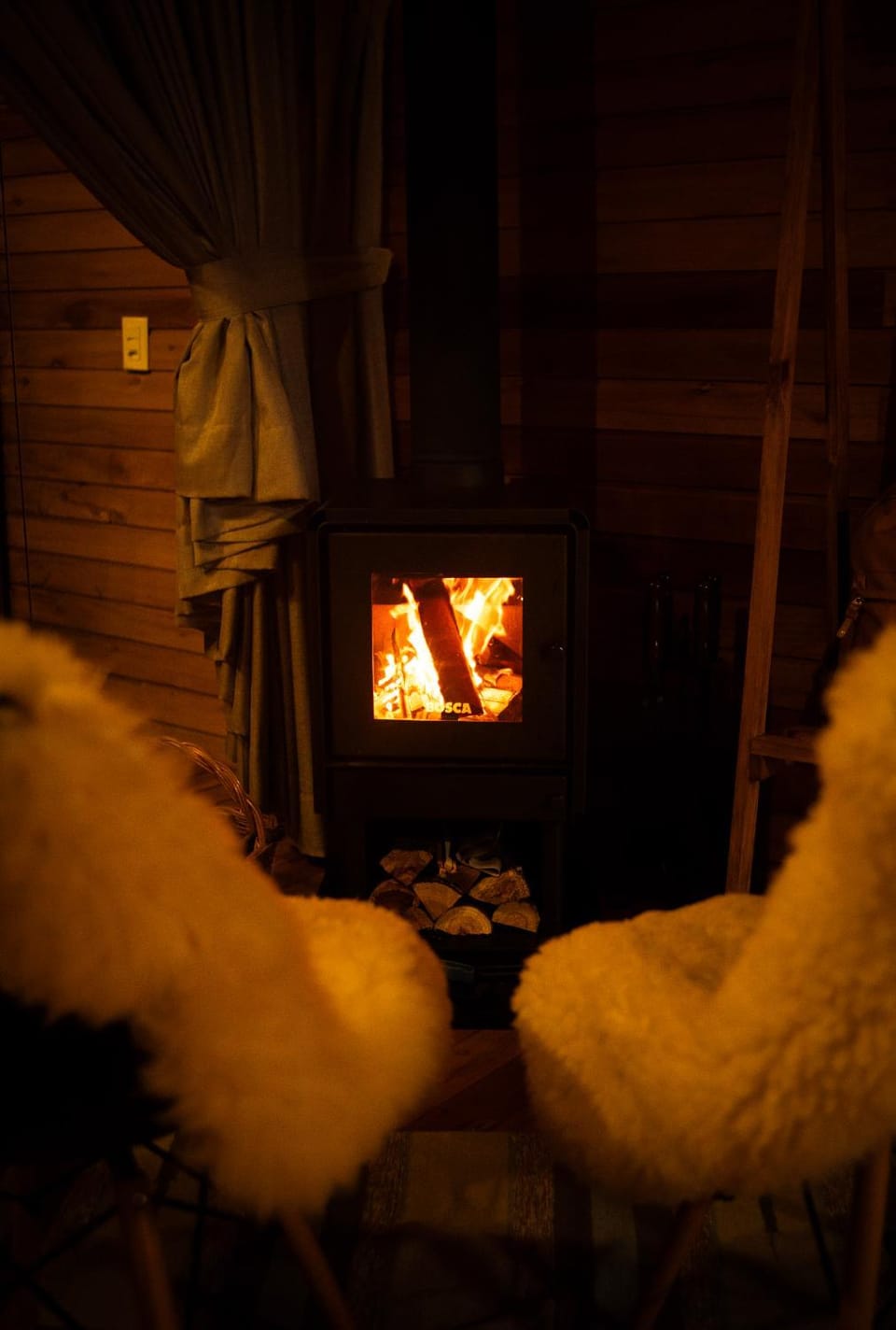 fireplace