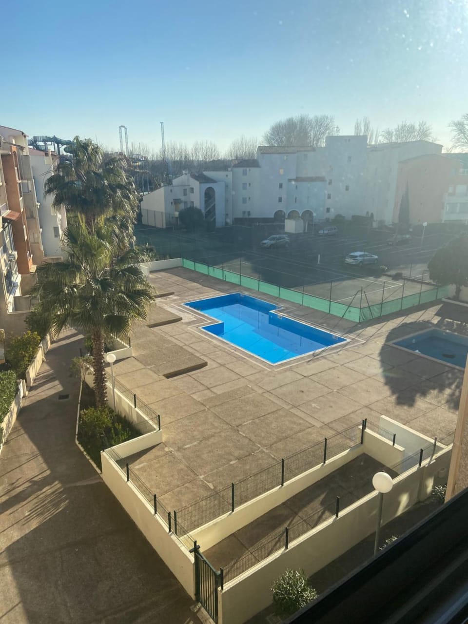 Pool view