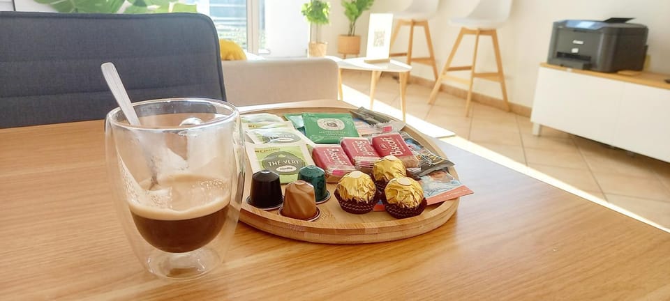 T2 de 56m2 - Genève à 5 min- Parking Privé Gratuit Apartment in Saint-Julien-en-Genevois