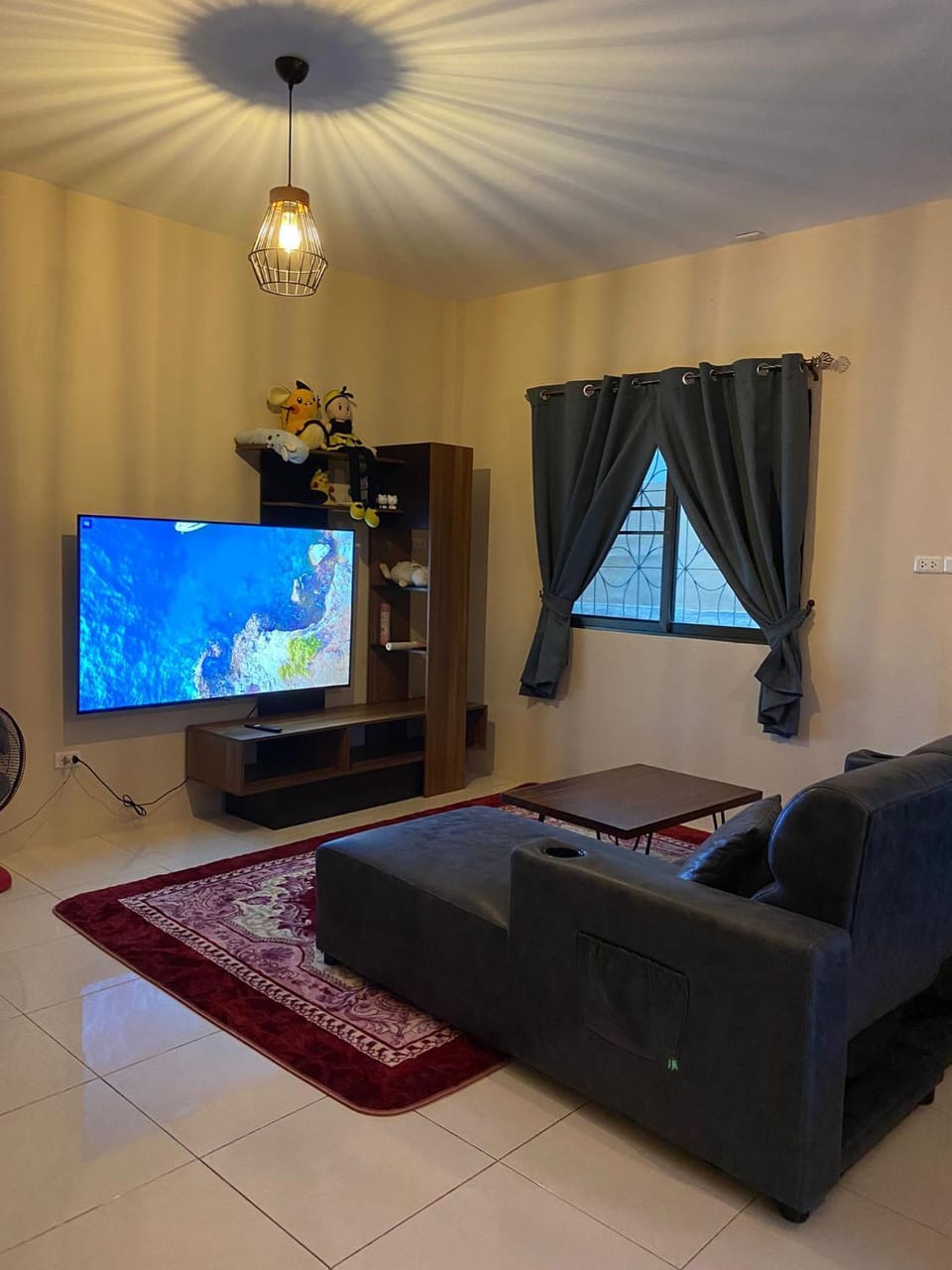 TV and multimedia, Seating area