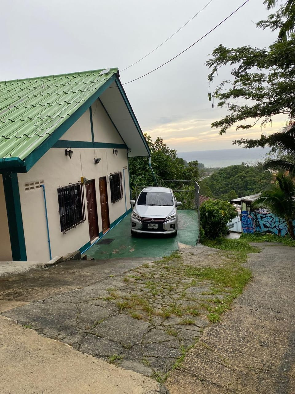 Property building, Off site