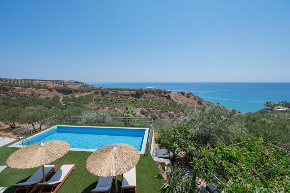 View (from property/room), Pool view, sunbed