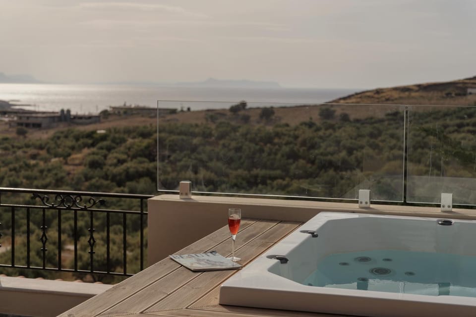 Hot Tub, Sea view