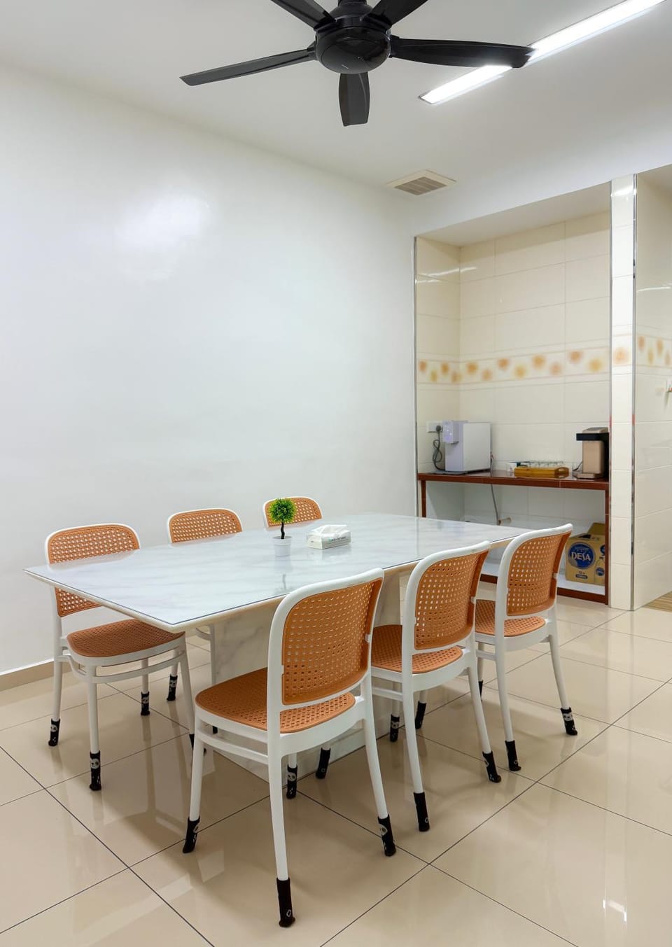 Dining area
