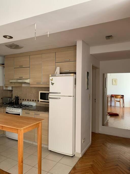 Kitchen or kitchenette, oven, toaster