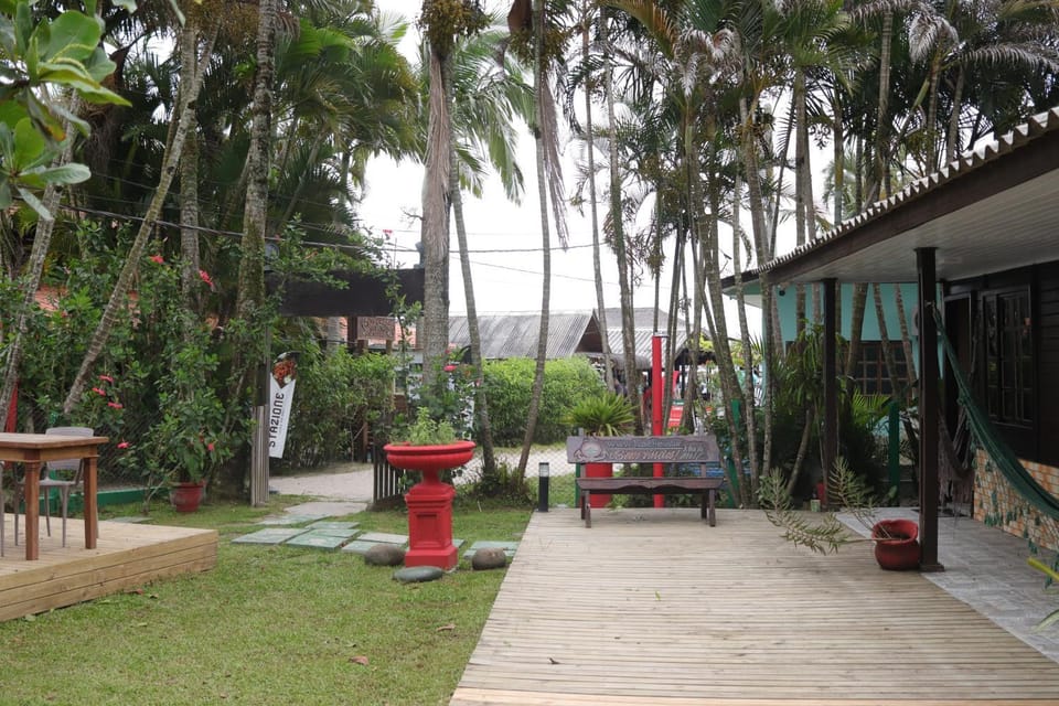 Patio, Spring, Day, Garden, Garden view