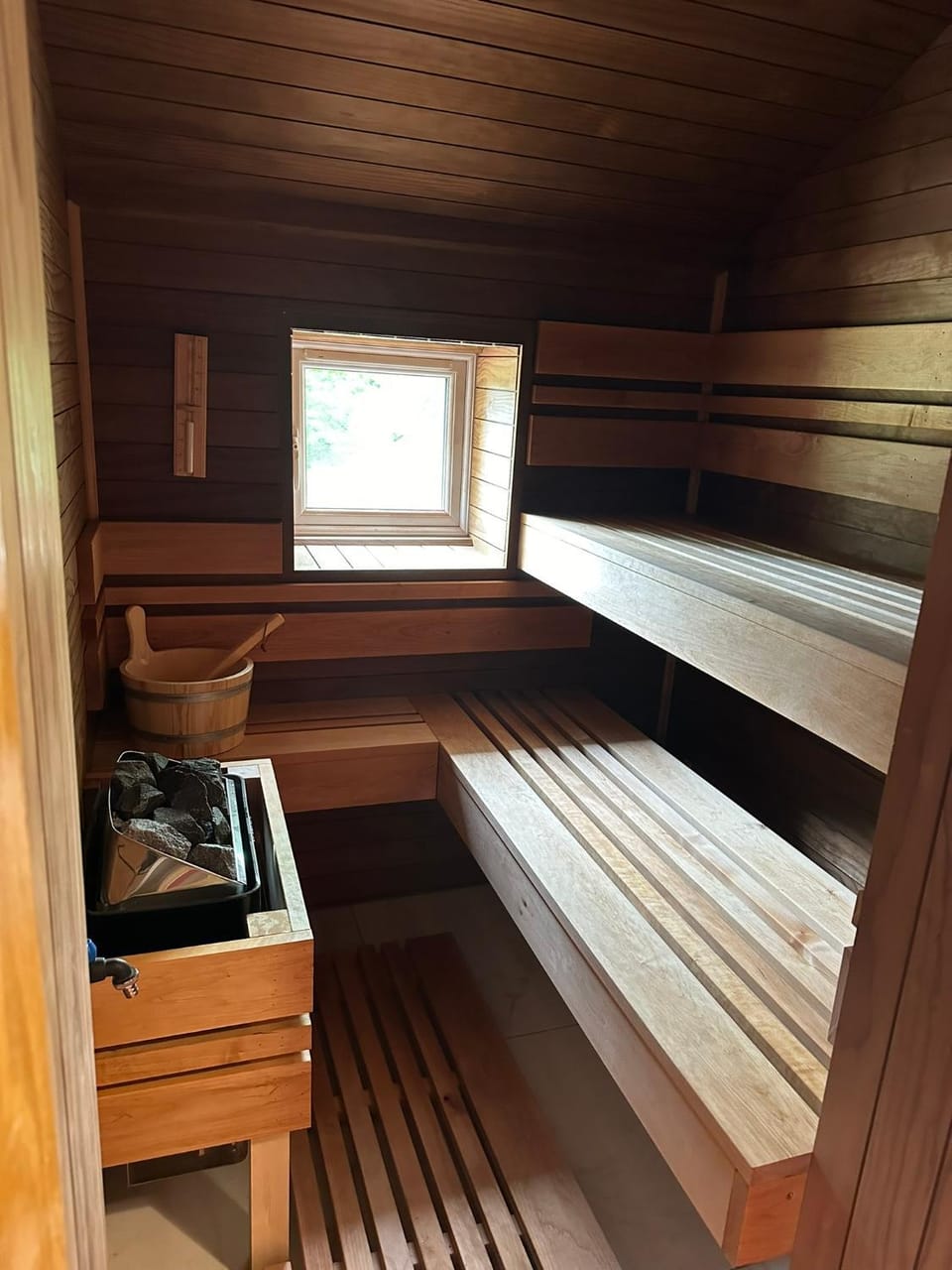 Sauna, Sauna