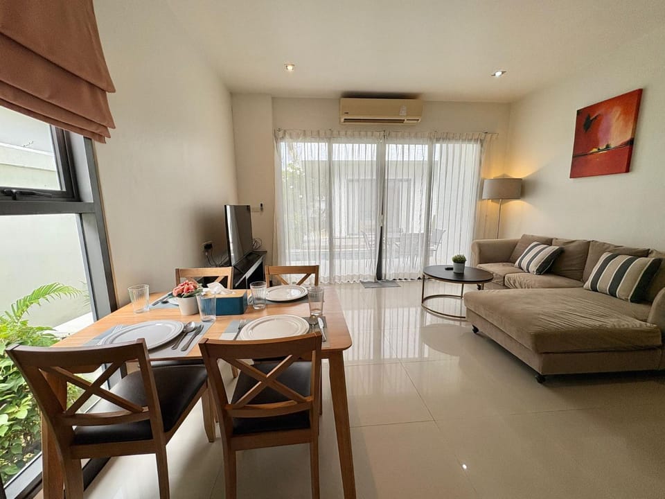 Garden 2 bedrooms pool villa Villa in Choeng Thale