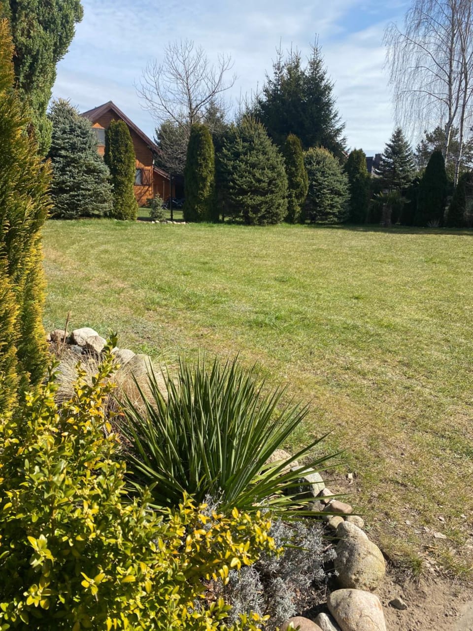 Day, Natural landscape, Garden, Garden view