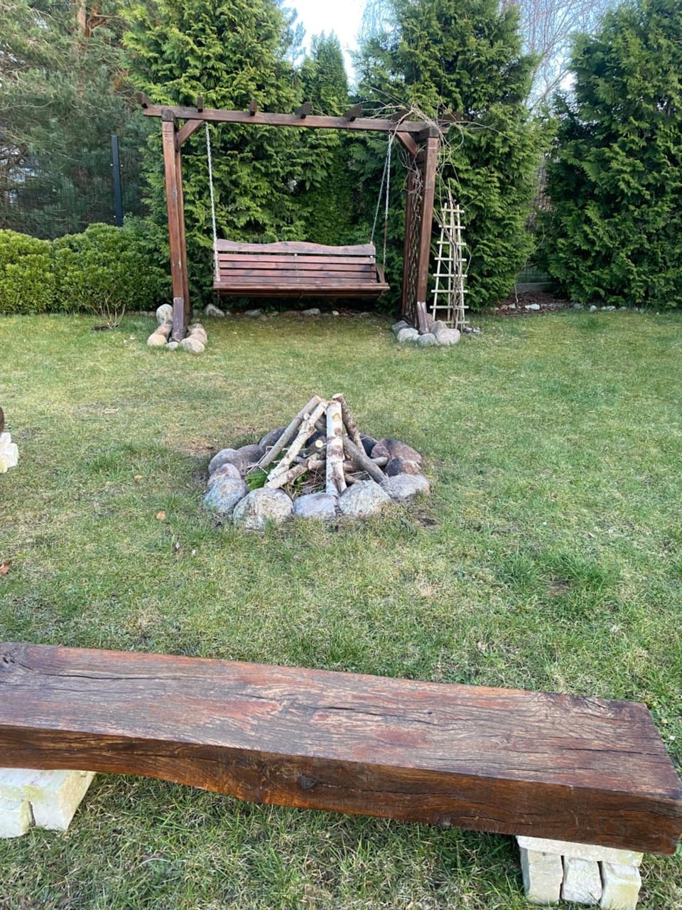 Spring, Day, BBQ facilities, Garden, Garden view