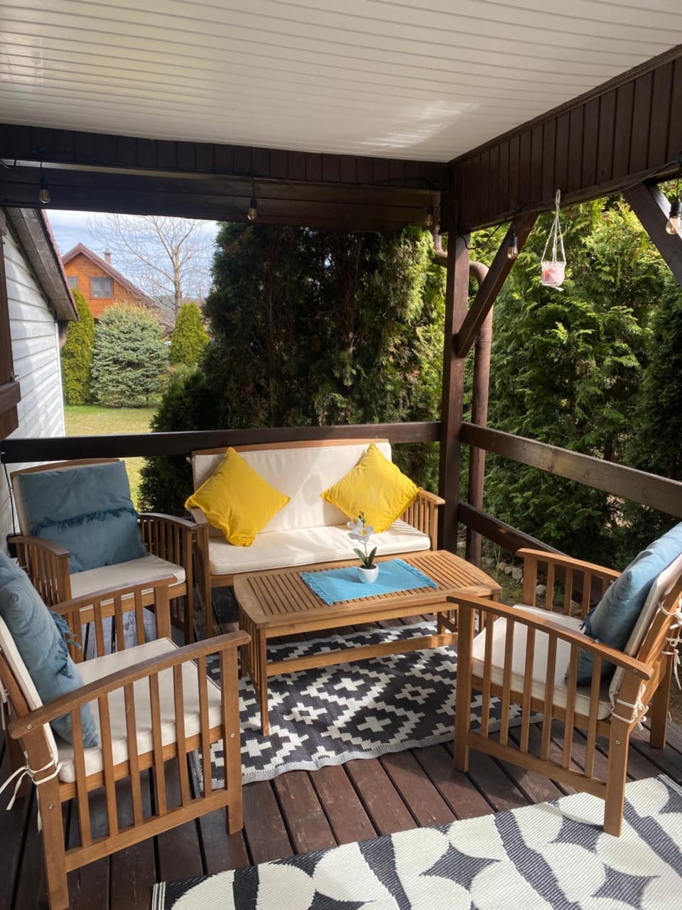 Patio, Garden, View (from property/room), Balcony/Terrace, Seating area, Garden view