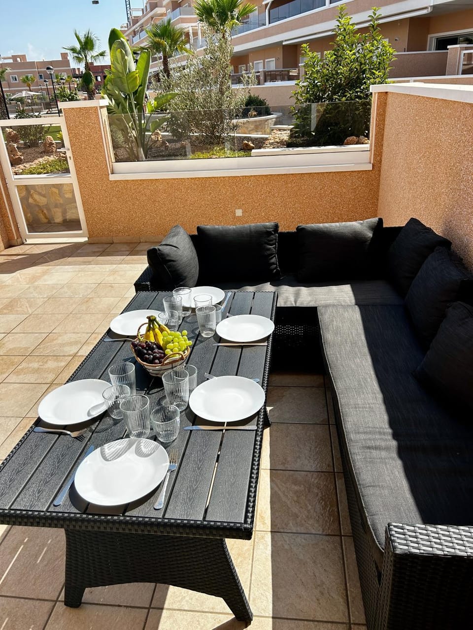 Day, Balcony/Terrace, Dining area