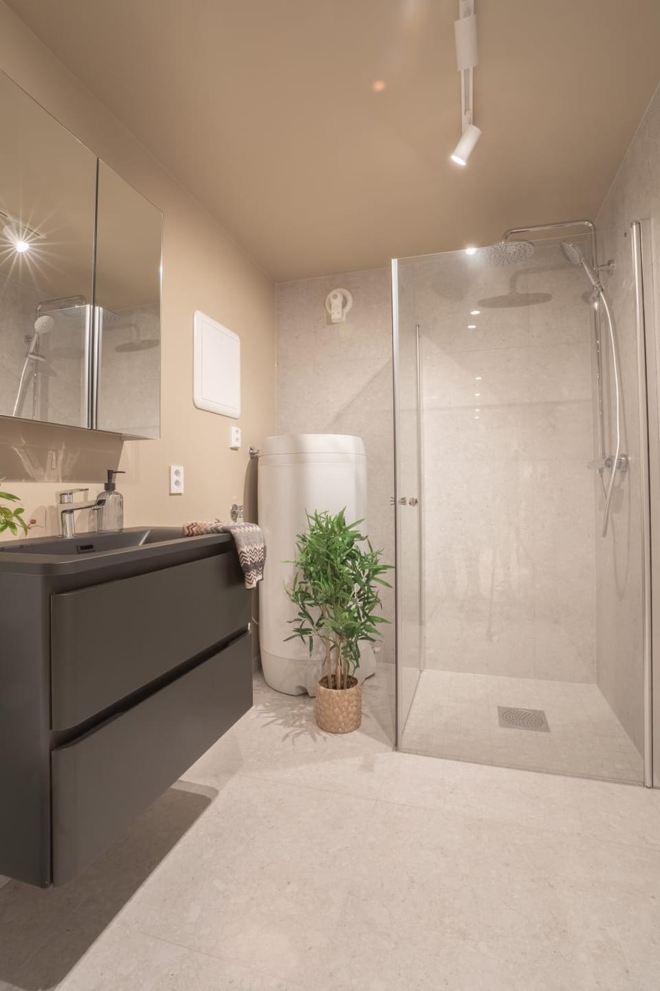 Shower, Bathroom