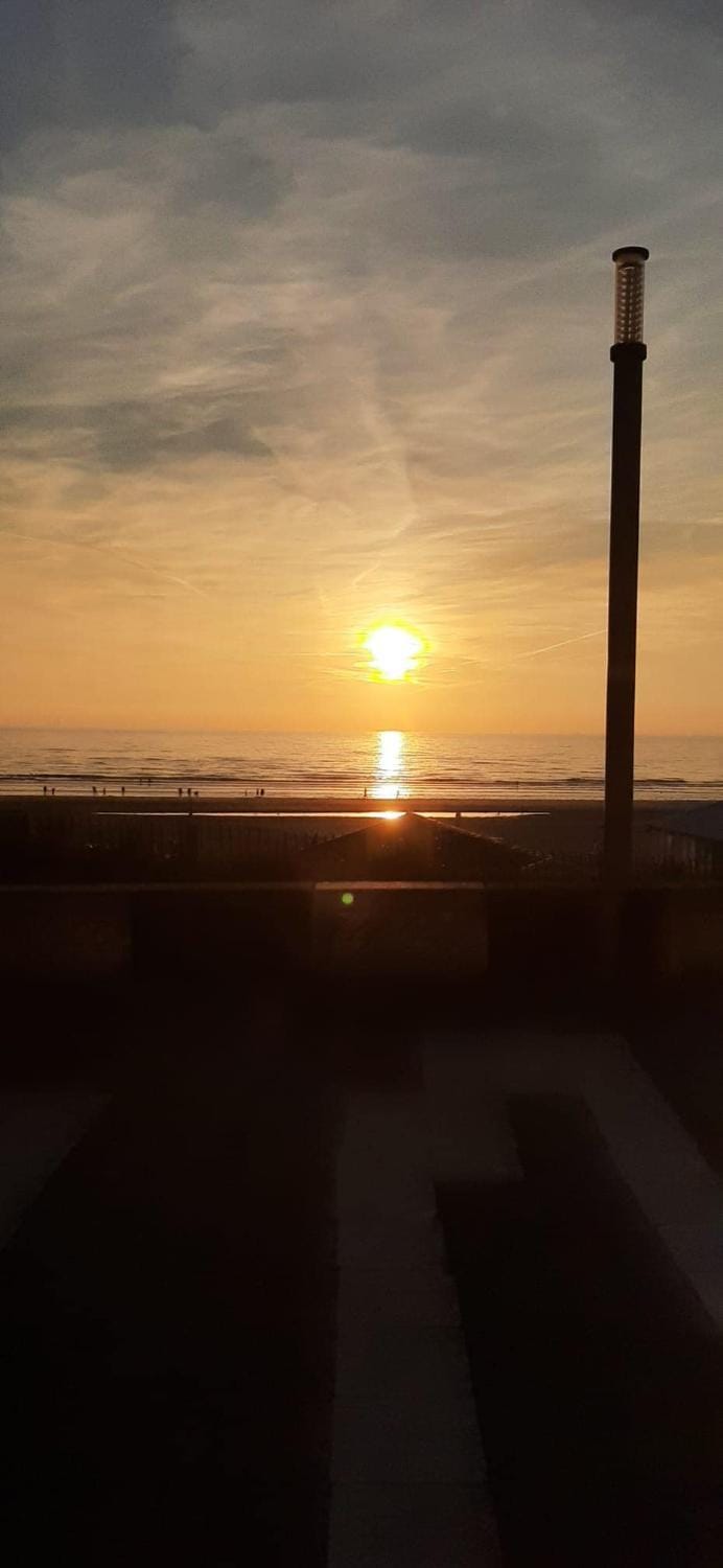 Beach, Sunset