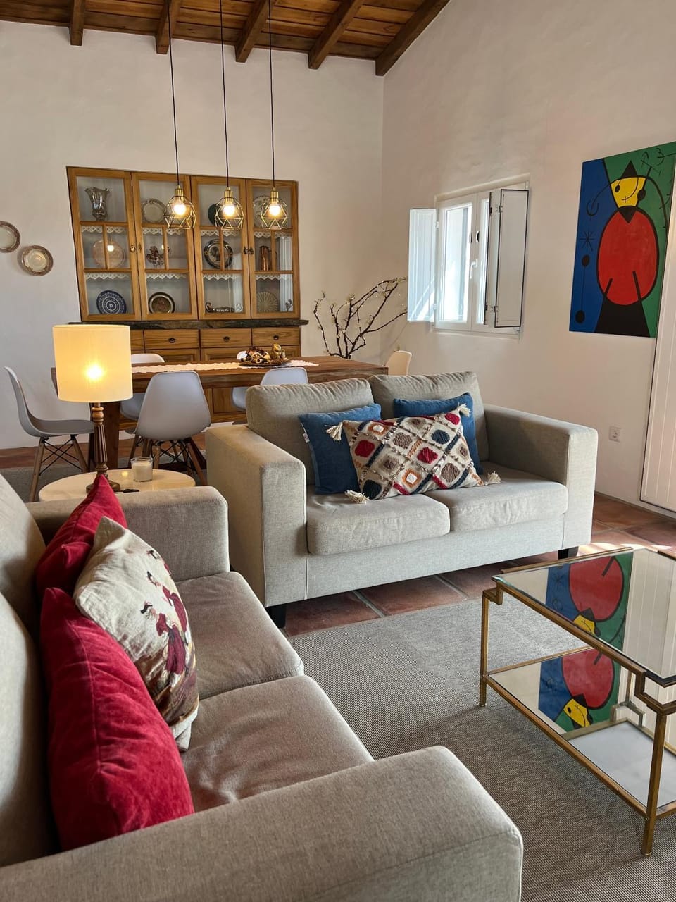 Property building, Living room