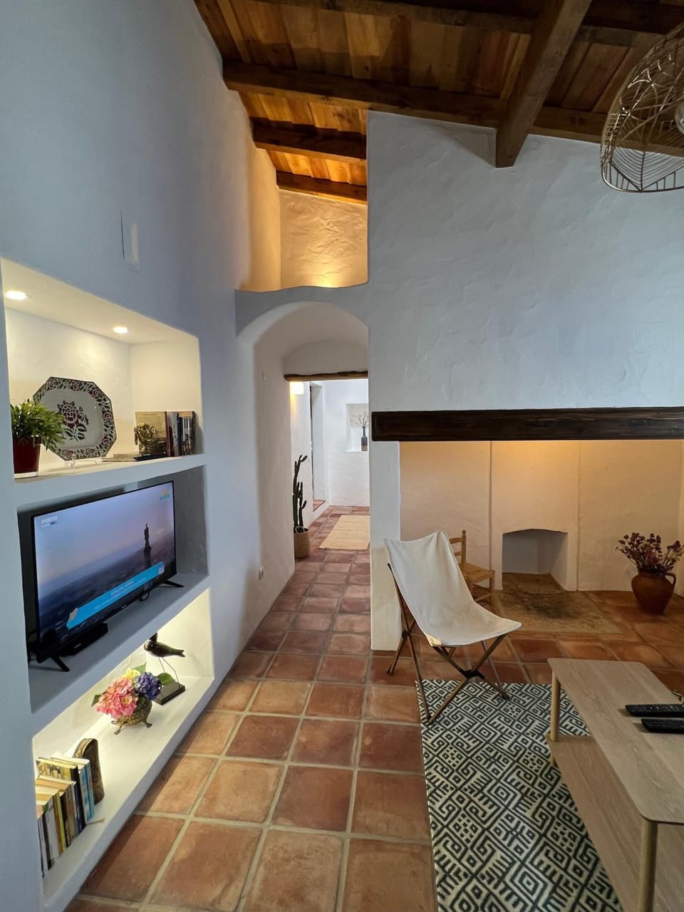 Property building, Living room