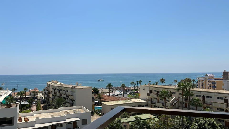 Natural landscape, View (from property/room), Balcony/Terrace, Beach, Sea view