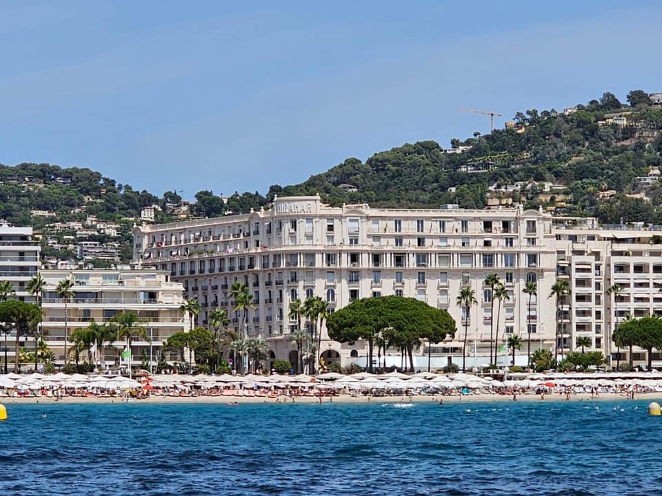 Property building, Beach