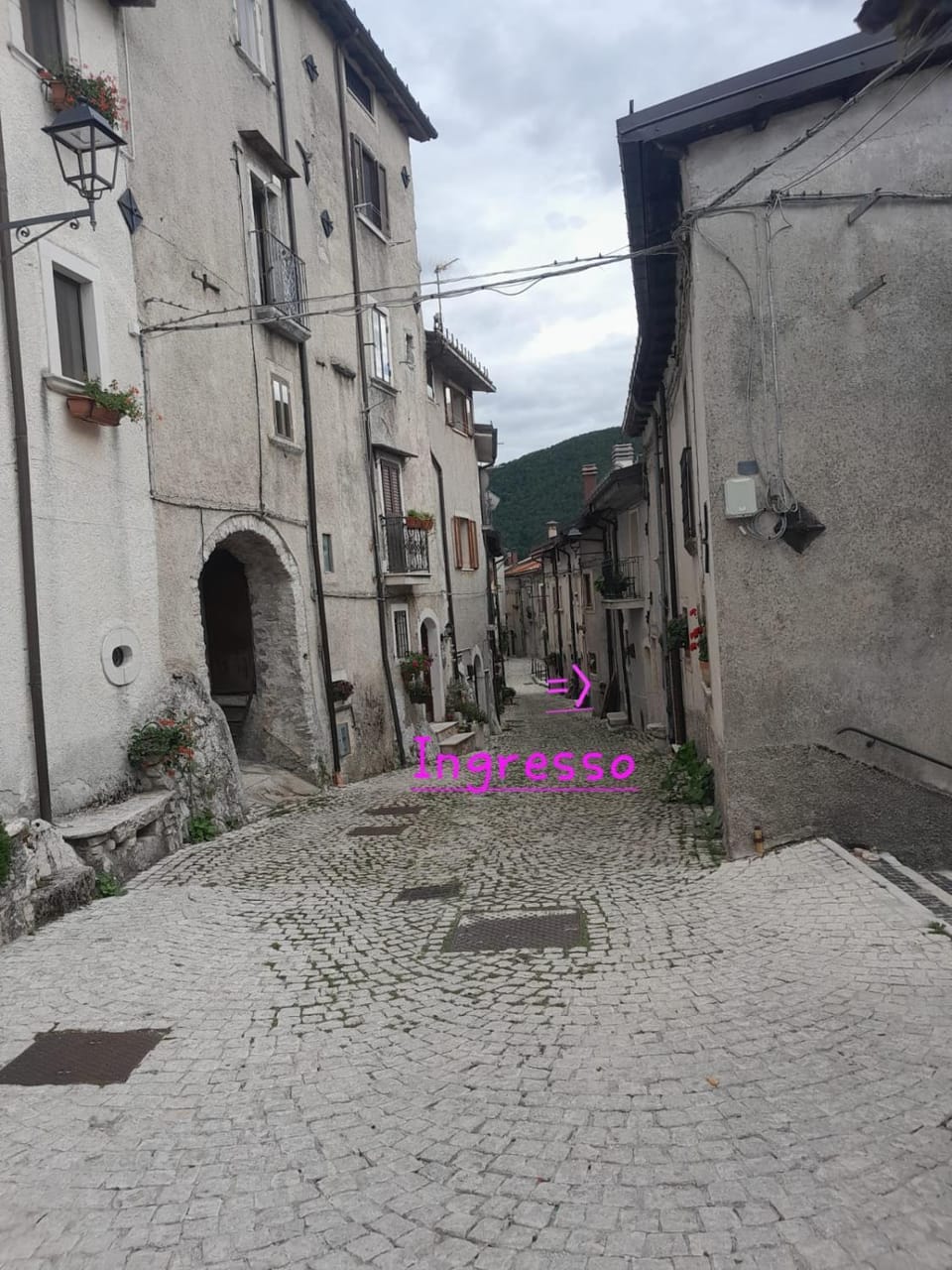 Property building, Street view