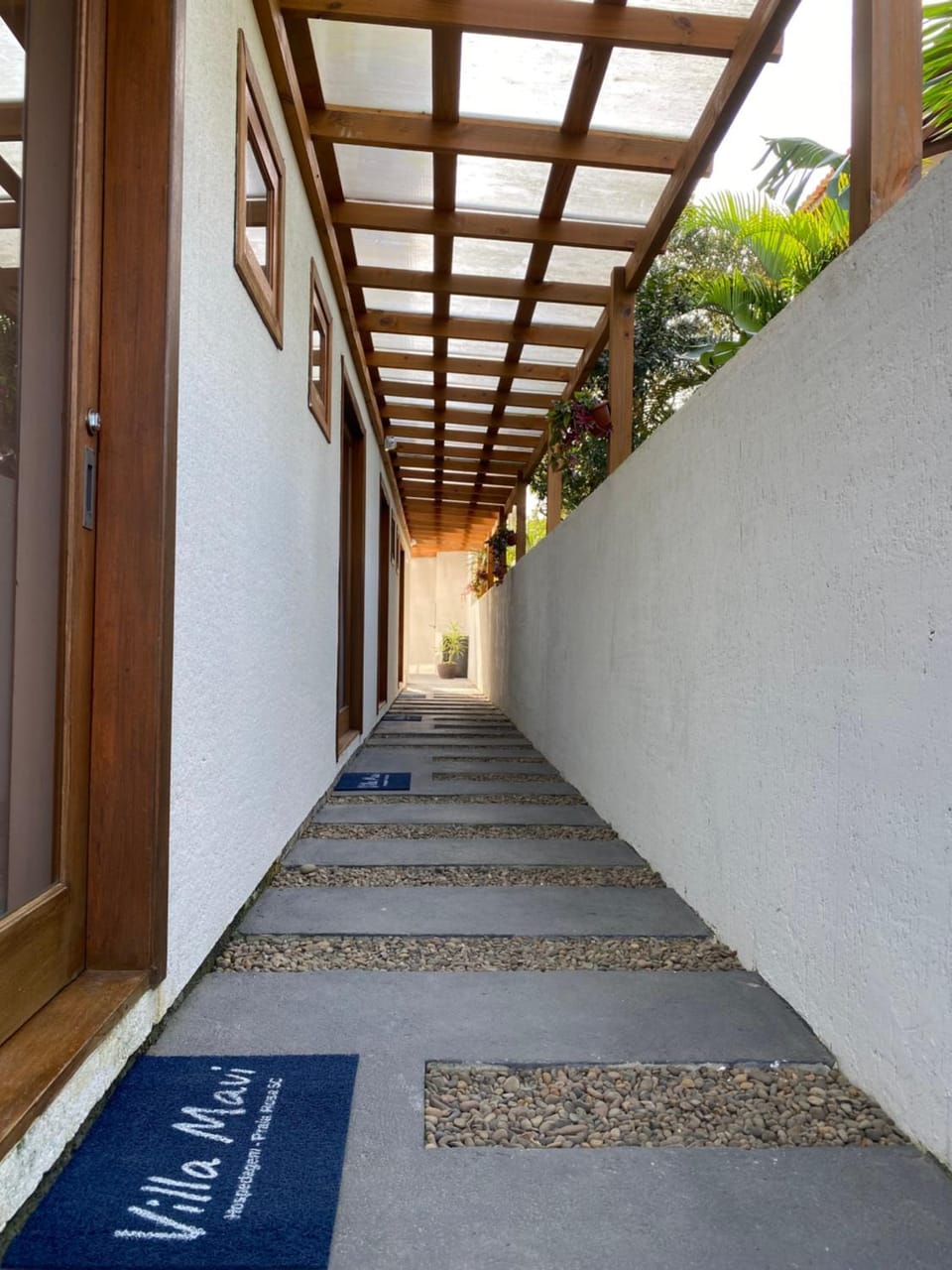 Inner courtyard view