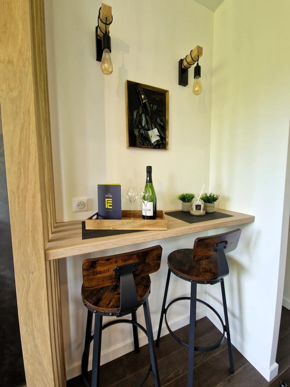 Drop of gold - Avenue de Champagne Apartment in Epernay