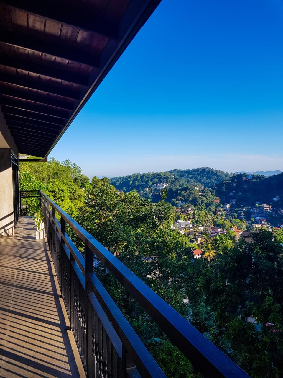 Day, Natural landscape, View (from property/room), Balcony/Terrace, Mountain view