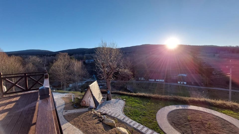 Day, View (from property/room), Mountain view, Sunrise