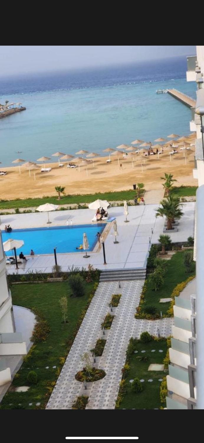 Hurghada-Scandic Resort-The Diamond Of Scandic Apartment -Sea veiw&Sandy Beach Just Downstairs Resort in Hurghada