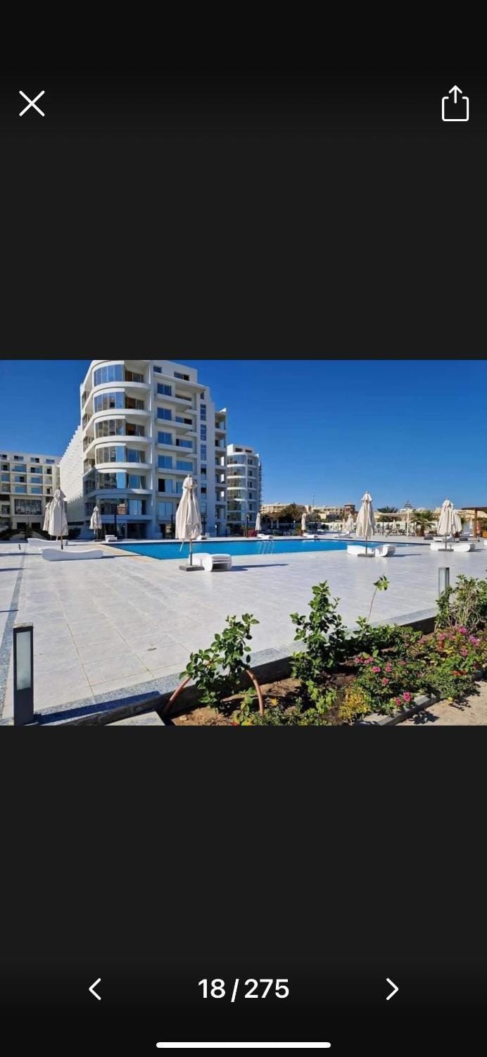 Hurghada-Scandic Resort-The Diamond Of Scandic Apartment -Sea veiw&Sandy Beach Just Downstairs Resort in Hurghada
