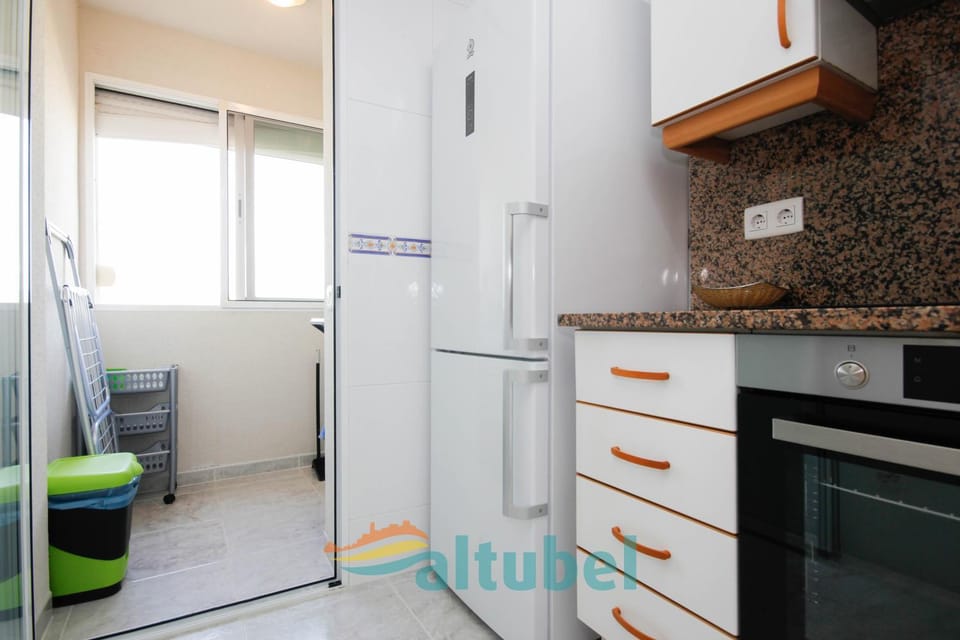 Kitchen or kitchenette, oven, stove