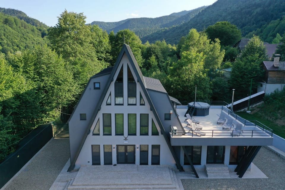 Hidden Chalet Chalet in Romania