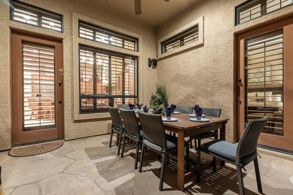 Dining area