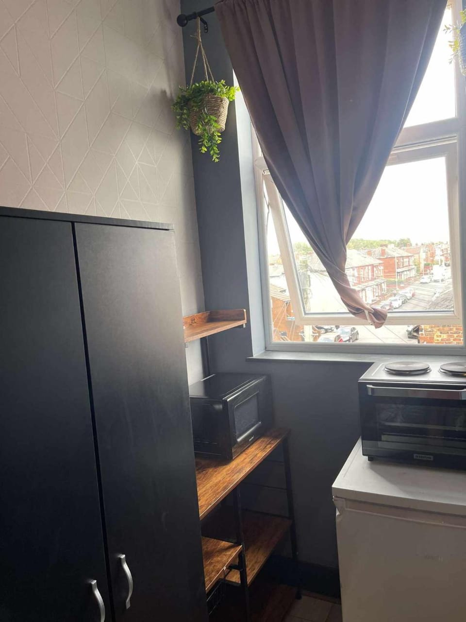Double en suit room in Levenshulme Bed and Breakfast in Manchester