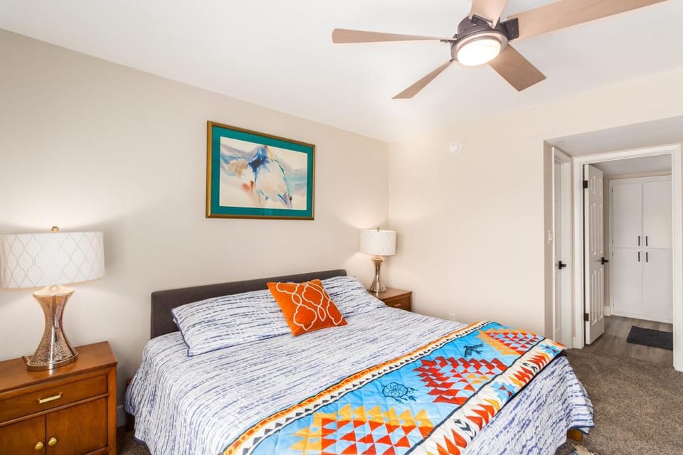 Bed, Bedroom