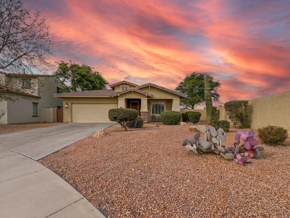 Isaiah Gilbert House in Gilbert