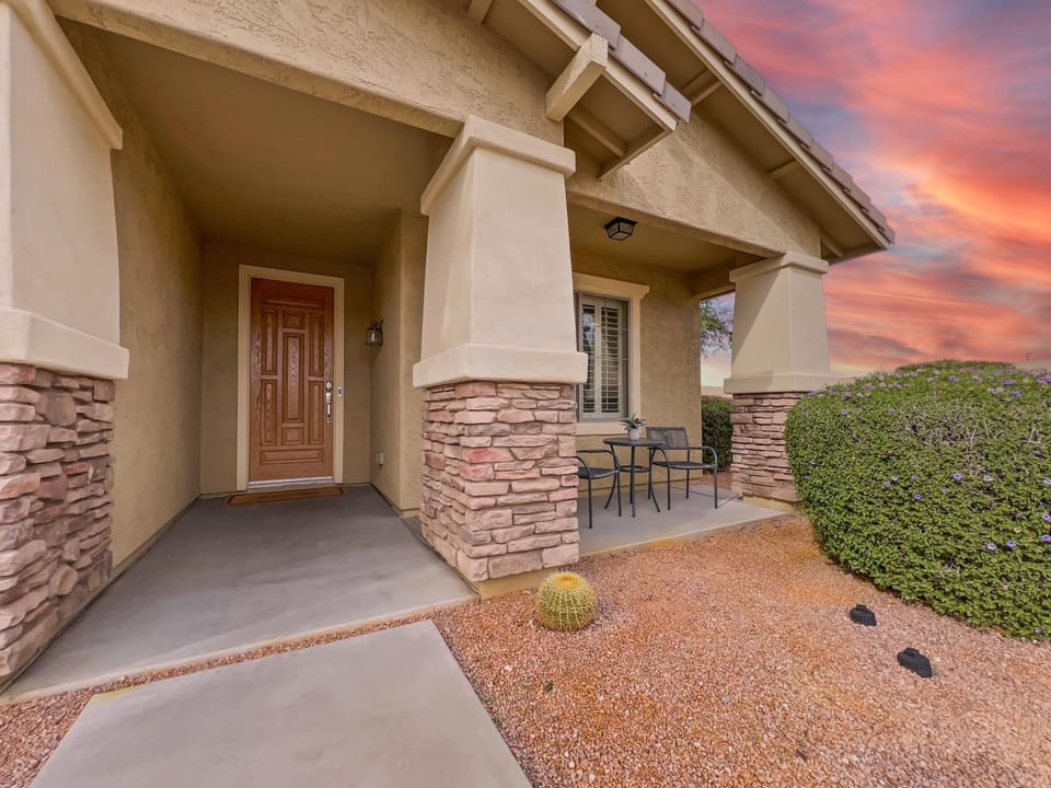 Isaiah Gilbert House in Gilbert