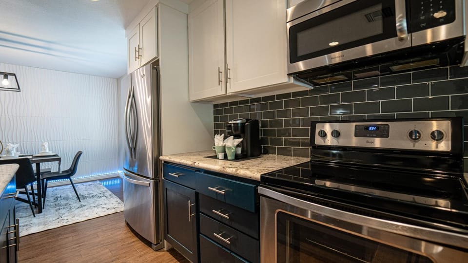Kitchen or kitchenette, kitchen